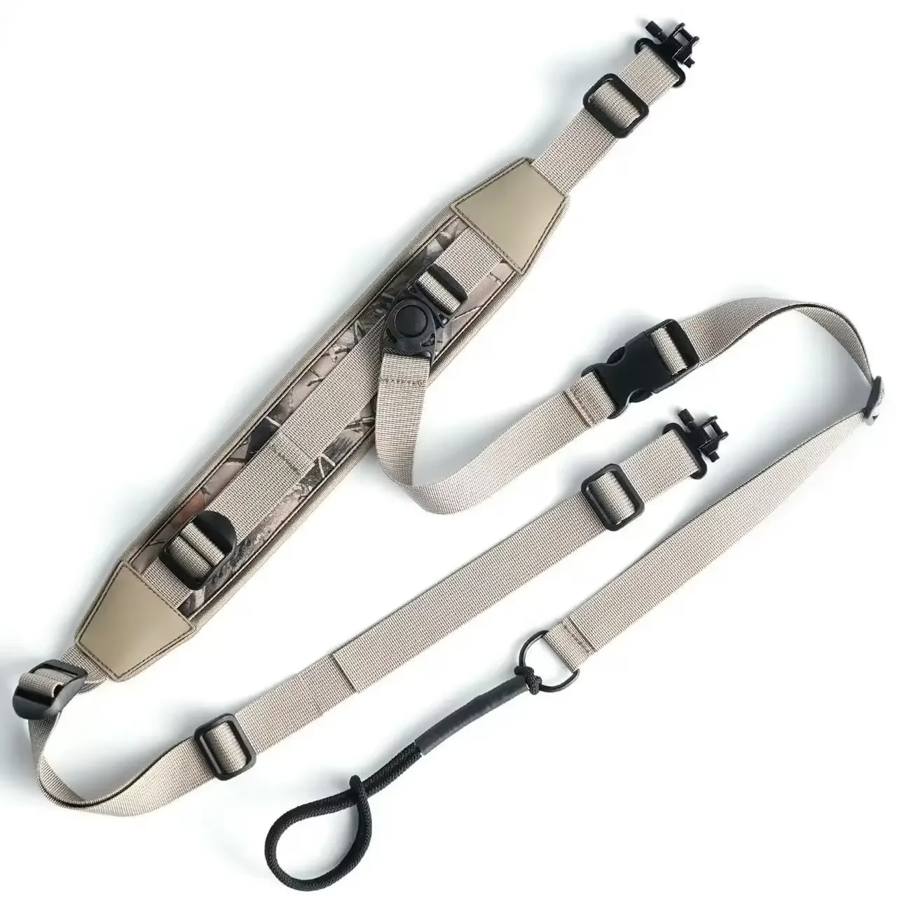 Регулируемый ремень для винтовки металлический ремешок поворотный тактический