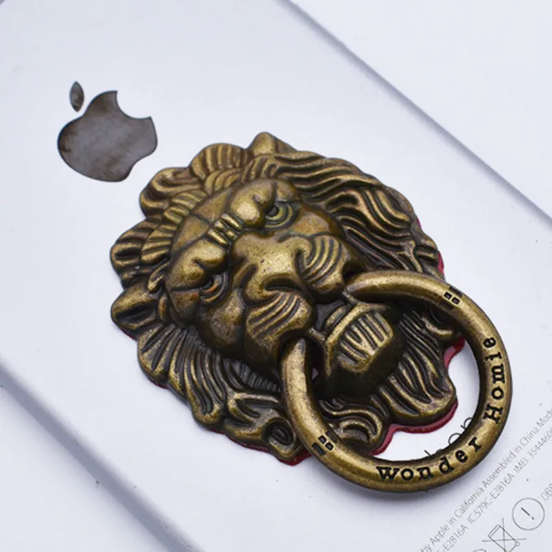 Кольцо-держатель Lion мобильный телефон металлическое покрытие вращение на 360