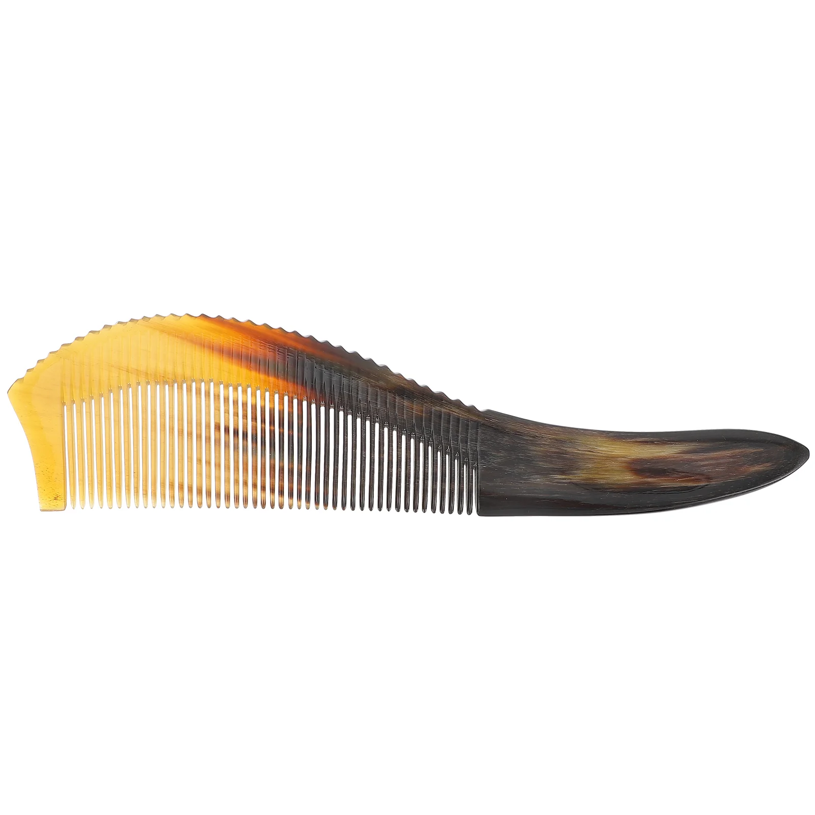 

Massage Comb Scraping Scalp Natural Horns Women Hair Anti-static Man Men's Combs Brush