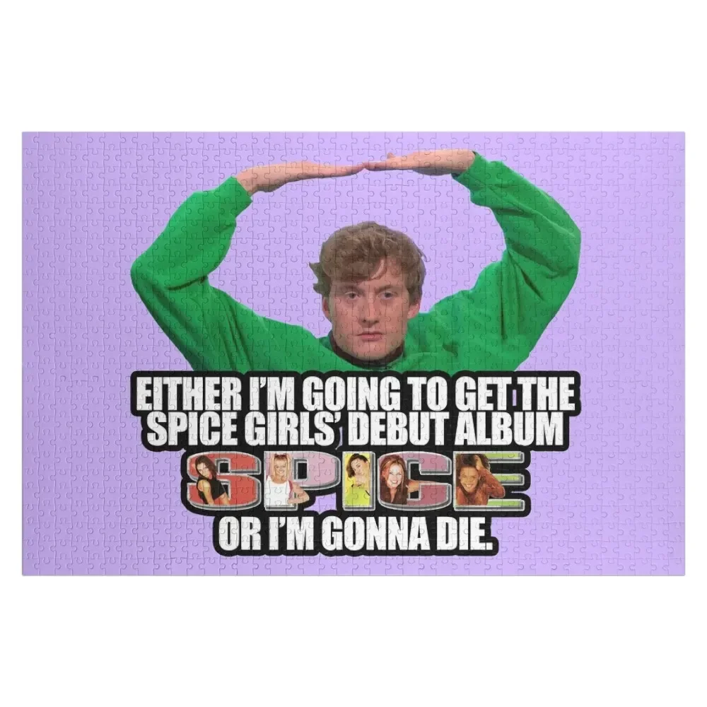 В то время я выглядел как будто перереагировал головоломка с именем на заказ