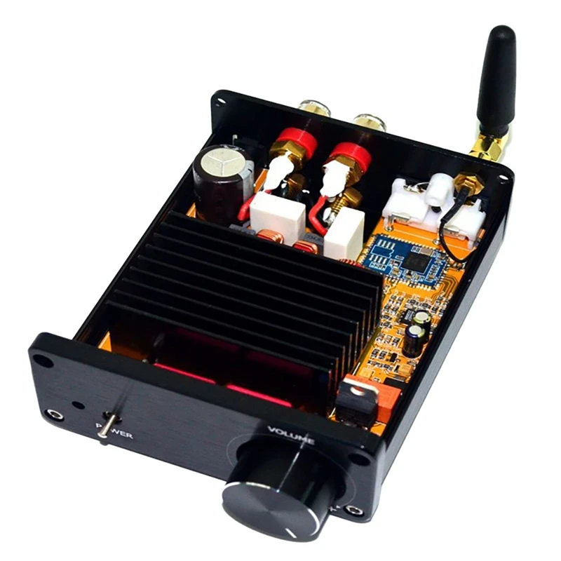 

MOOL CSR8675 Audio Amplifier 100W+100W High-Power Mini TDA7498 2.0 Bluetooth 5.0 Digital Power Amplifier