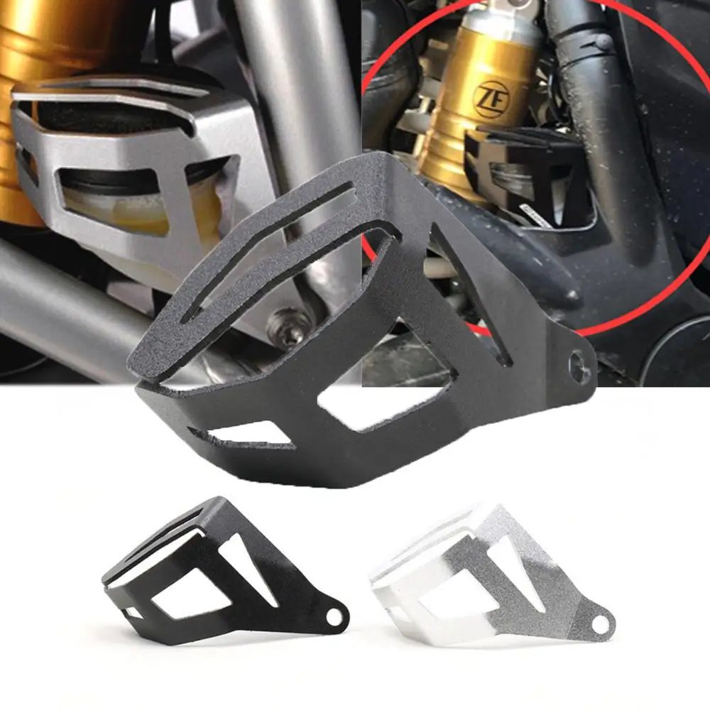 

FOR BMW R 1200 GS LC Adventure 2014 2015 2016 Motorcycle Accessories Rear Brake Fluid Reservoir Guard Cover Protect