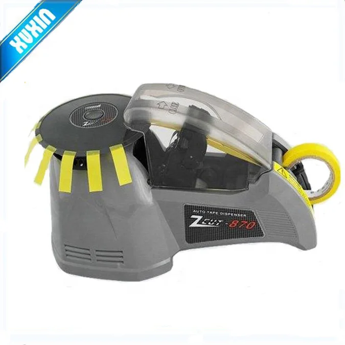 

Electronic packing self-adhesive carousel tape dispenser ZCUT-870