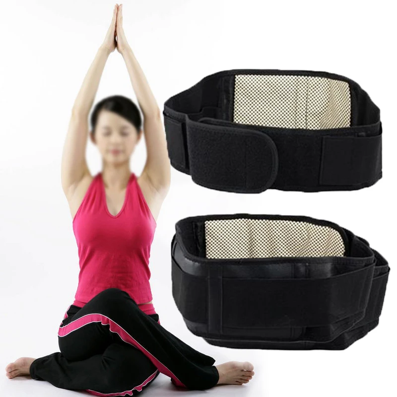 

Sport Belt Double Pull Magnetic Support Waist Body Shaper Sport Girdle Belt Waist Sports Adjustable Pain Relief Back Belt TXTB1