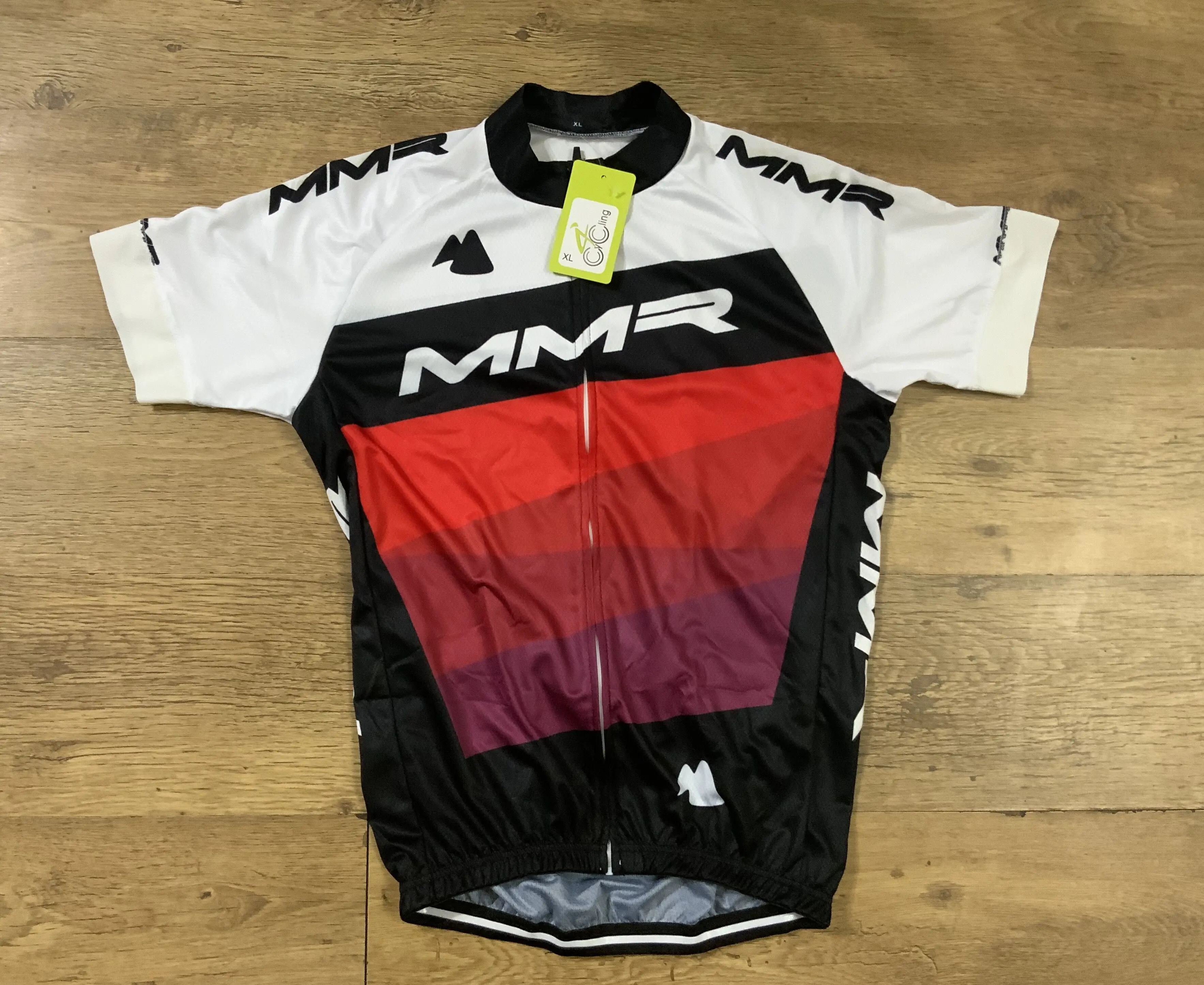 

2020 MMR TEAM WHITE ONLY SHORT SLEEVE CYCLING JERSEY SUMMER CYCLING WEAR ROPA CICLISMO WITH POWER BAND
