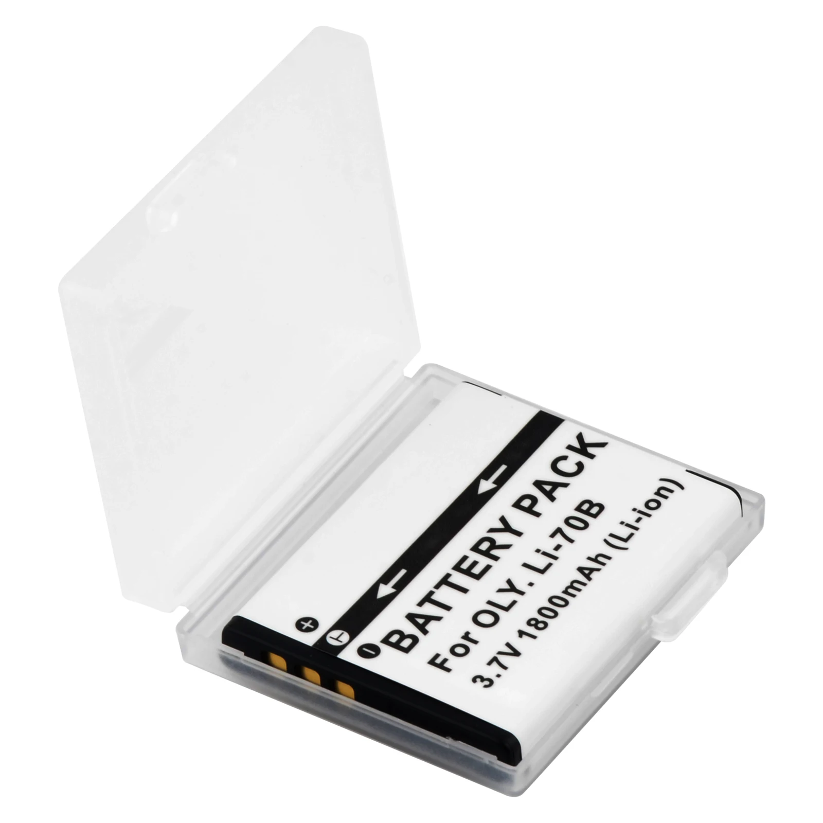 Фото Li-70B Li 70B аккумулятор и светодиодное зарядное устройство USB для Olympus VG110 VG120 VG-140 VG-160 X-940 D-715 FE-4020 FE-4040 FE5040 VR-130 D-705 №3