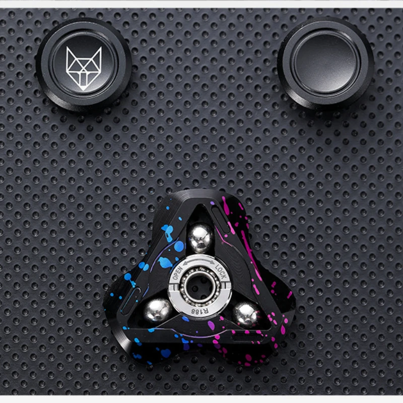 Игрушки-антистресс металлический гироскоп Стандартная замена игрушки для