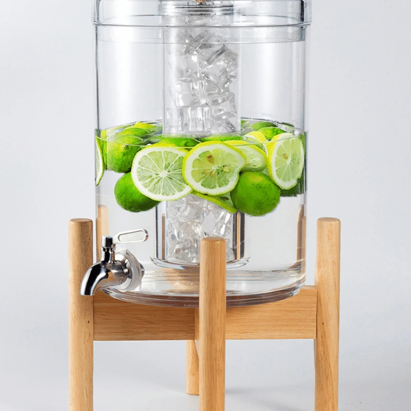 

Self-service coffee break beverage barrel, cola fruit lemonade container, special commercial beer, ding juice tank with tap