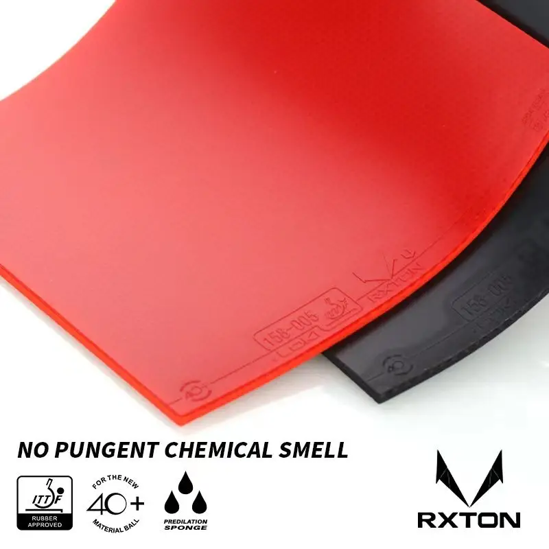 Резиновые резинки для настольного тенниса LOKI RXTON1 ITTF 10 шт