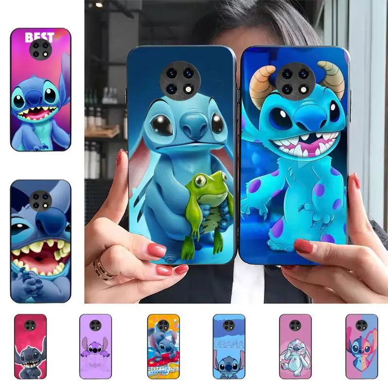 

S-Stitch-H-The-Baby Phone Case For Redmi 5 6 7 8 9 10 plus pro 6 7 8 9 A GO K20 K30 K40 pro plus F3 Fundas