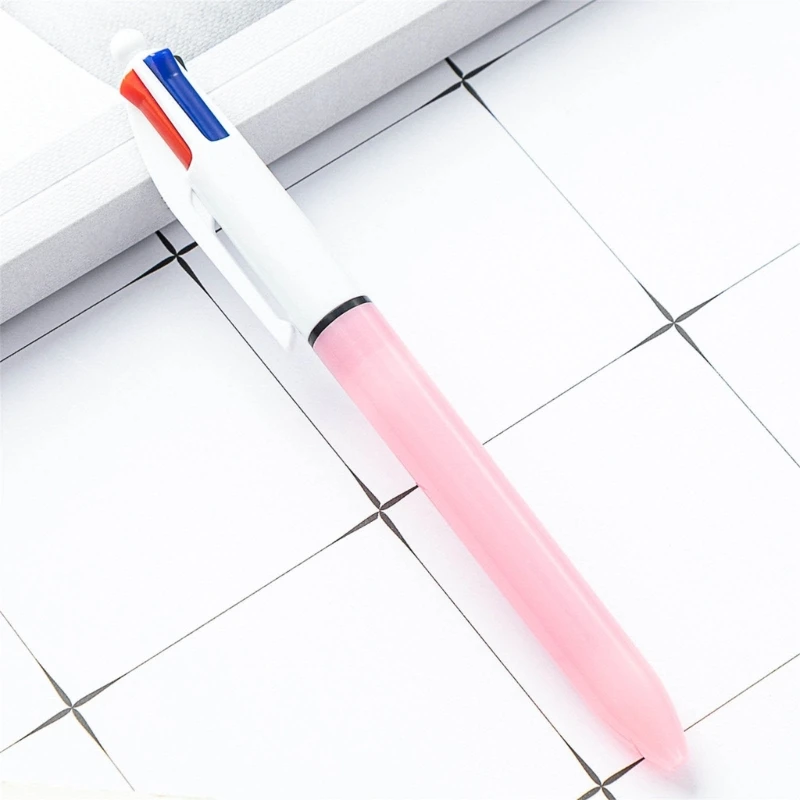 Выдвижные шариковые ручки 4-в-1 4 цвета чернильные 1 0 мм офисные школьные