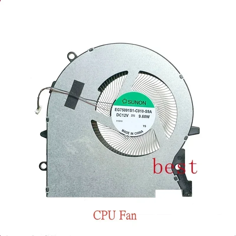 FORНовый оригинальный вентилятор охлаждения ноутбука для HP 17-ck Shadow Elf 8 7 plus TPN-Q266