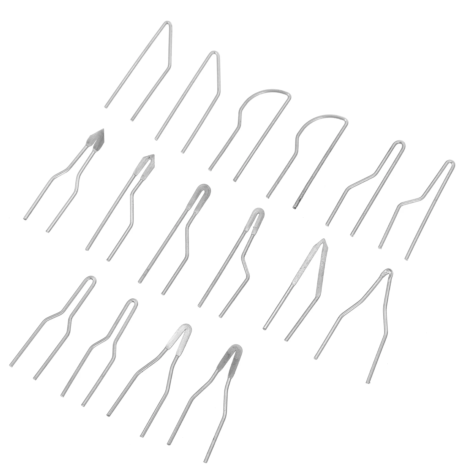 

10pcs Pyrographic Tip Metal Carving Pyrographic Tips Wood Burning Pen Tips Pyrographic Accessory for DIY Home