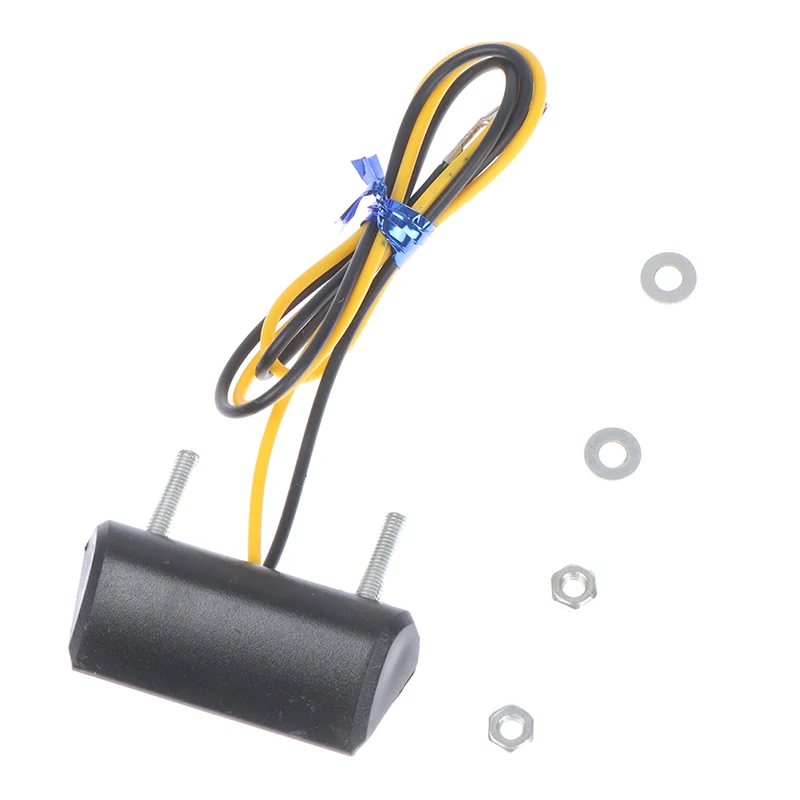 

1pc 12V Motorcycle License Plate LED Light Waterproof Motorcycle License Light ABS Safety Stable Energy Saving Convenient Easy