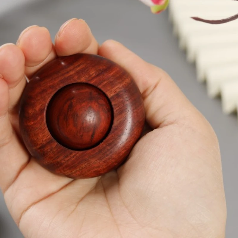 

5cm Natural Sandalwood Transfer Ball Finger Massage Tool Wooden Massager Promote Blood Circulation Relieve Pressure Health Care