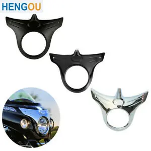 

Motorcycle Upper Fairing Headlight Bezel Round For Indian Roadmaster 2015-2022 Chieftain 2014-2018 Dark Horse 2016 Limited 2017