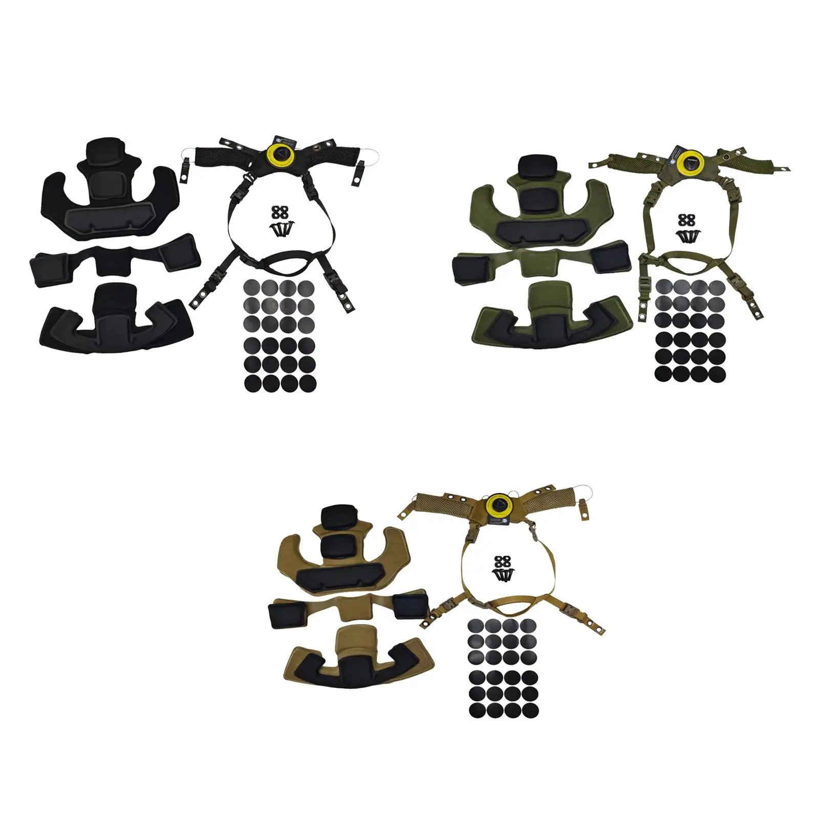 

Chin Strap Sturdy with Bolts and Screws System Outdoor