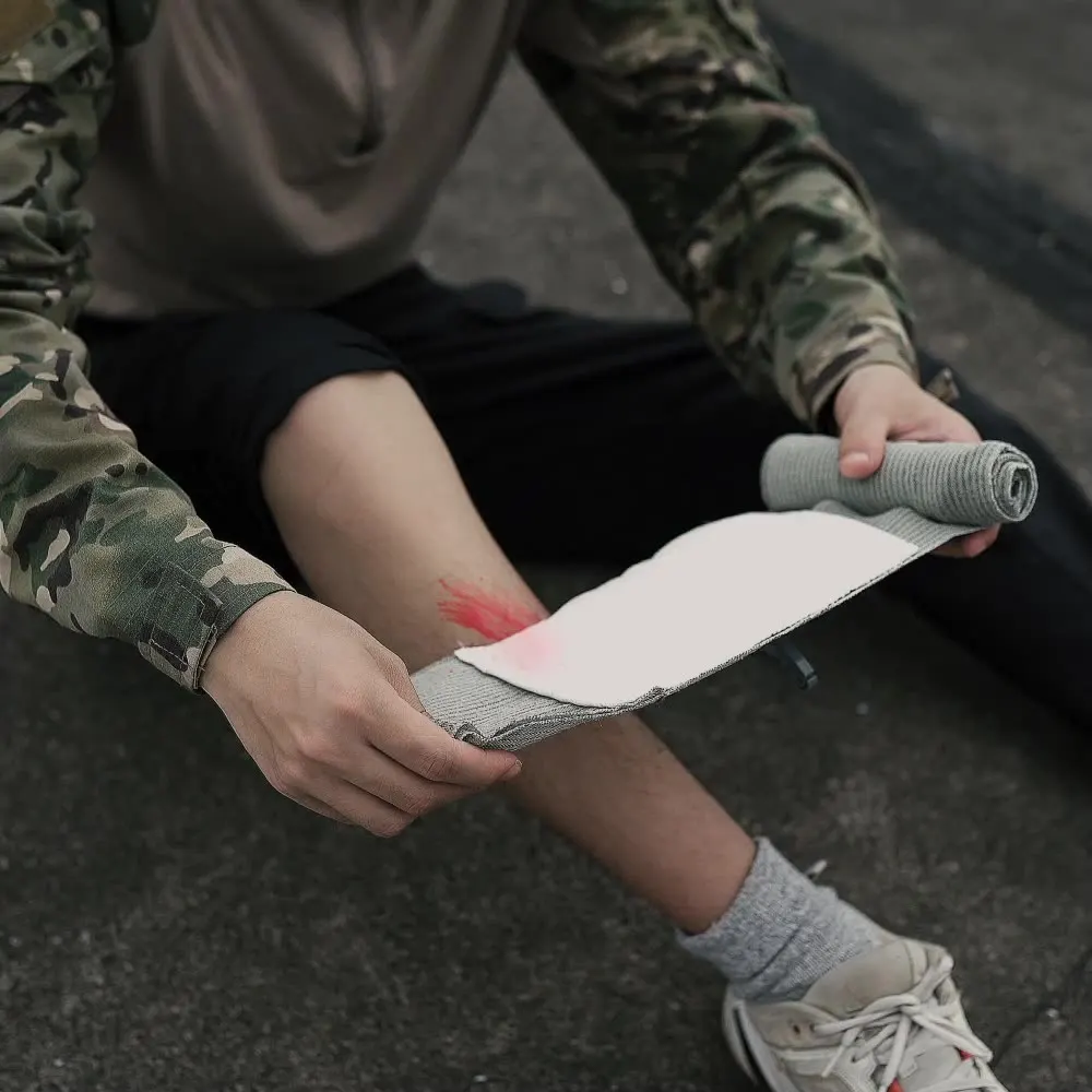 

Повязка из Израиля для экстренных гемостатических травм, повязка Isreal, компрессионная повязка, повязка для тренировок и травм