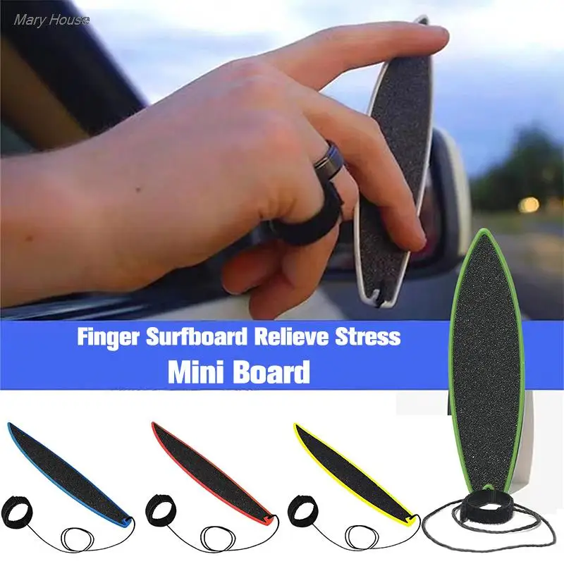 

1pcs Finger Surfboard Toy Lightweight ABS Skate Boarding Party Favors Entertainment Portable For Children random color