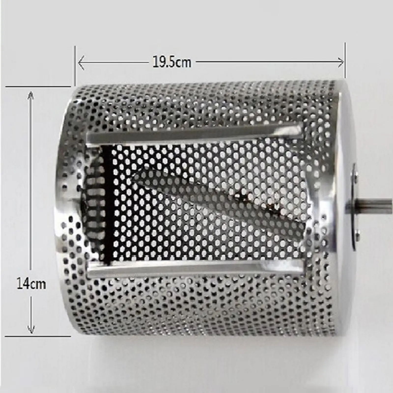 

e Bean Roasting Machine Common use 40W e Roaster Roller Baker for Grain