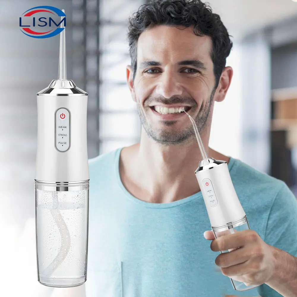 

Powerful Dental Water Jet Pick Flosser Mouth Washing Machine Portable Oral Irrigator for Teeth Whitening Dental Cleaning Health