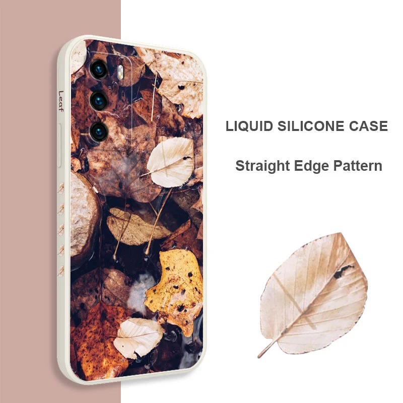 

Чехол Defoliation для телефона Huawei P40 P50 P30 P20 Pro Lite Nova 5t Y7A Mate 50 50E 40 30 20 Pro Lite, чехол