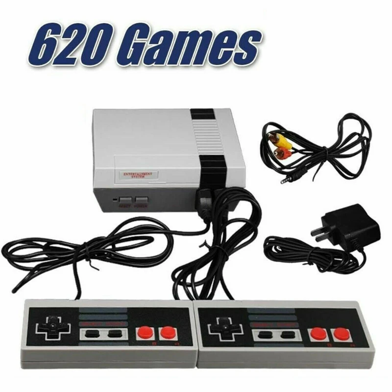 

2023 New 620 Game Machine: The Ultimate Nostalgic Retro NES Home Game Machine for Foreign Trade