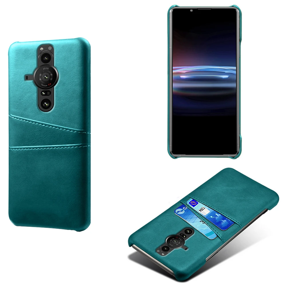 Чехол для кредитных карт Sony Xperia Pro-I чехол из искусственной кожи 5G 6 5 дюйма XQBE62-B