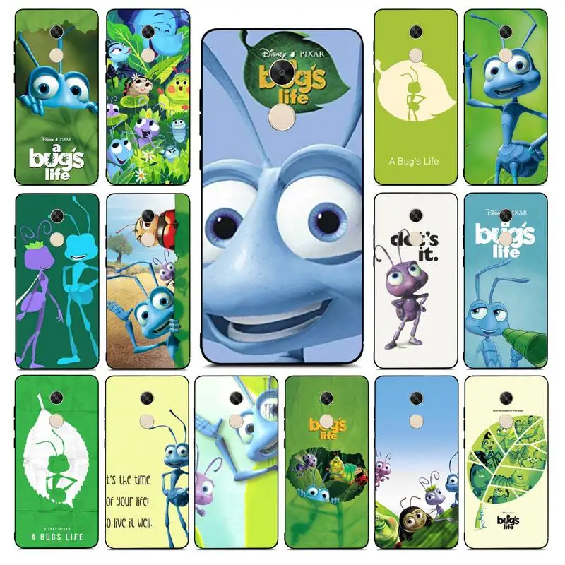

Disney A Bug's Life Phone Case for Redmi Note 8 7 9 4 6 pro max T X 5A 3 10 lite pro