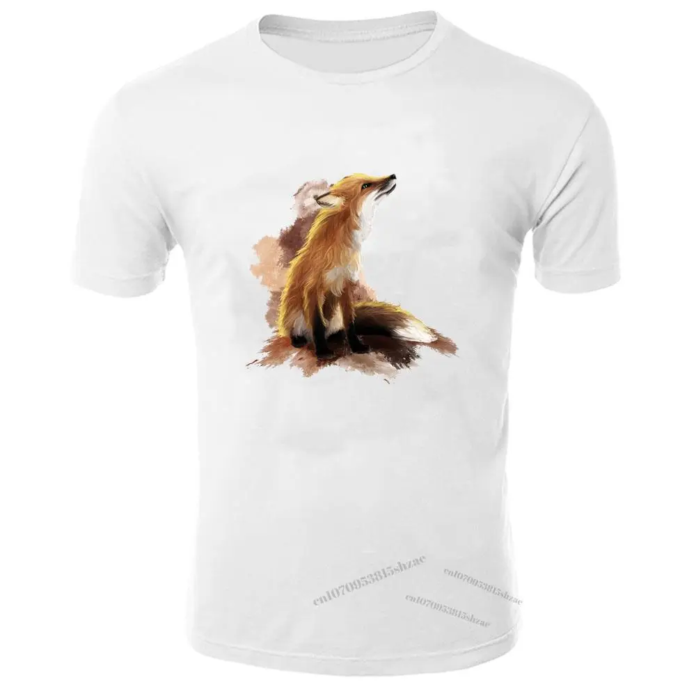 

animal printed Oversized t-shirts cotton top Men clothes funko pop Short sleeve T-shirts trendyol sweater harajuku men's shirt
