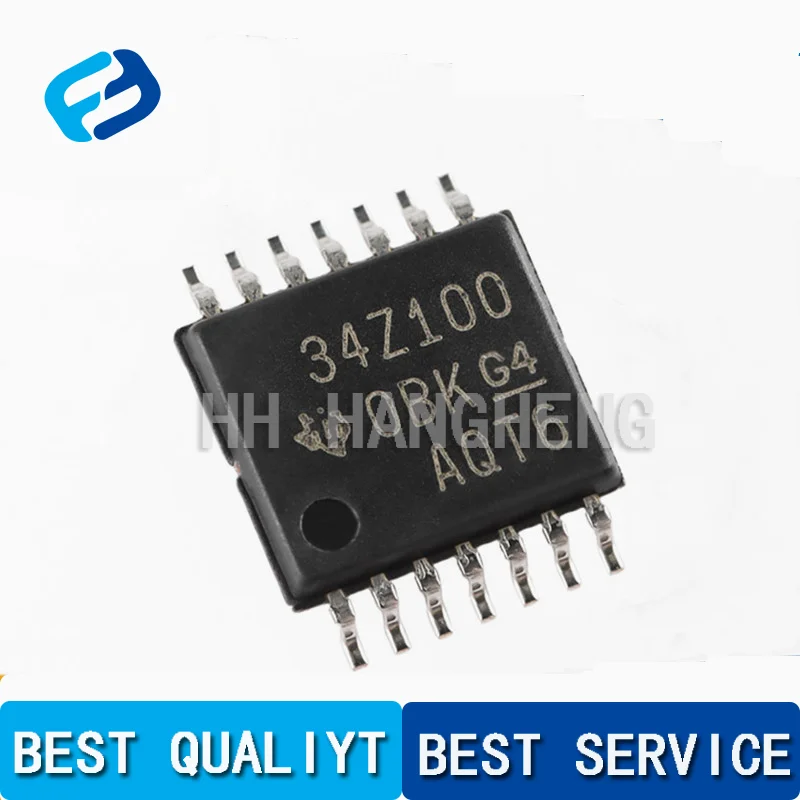 5 шт./лот BQ34Z100PWR 34Z100 BQ34Z100 IC BATT MGMT LIION/LPO4 14tssop, новый оригинальный аутентичный