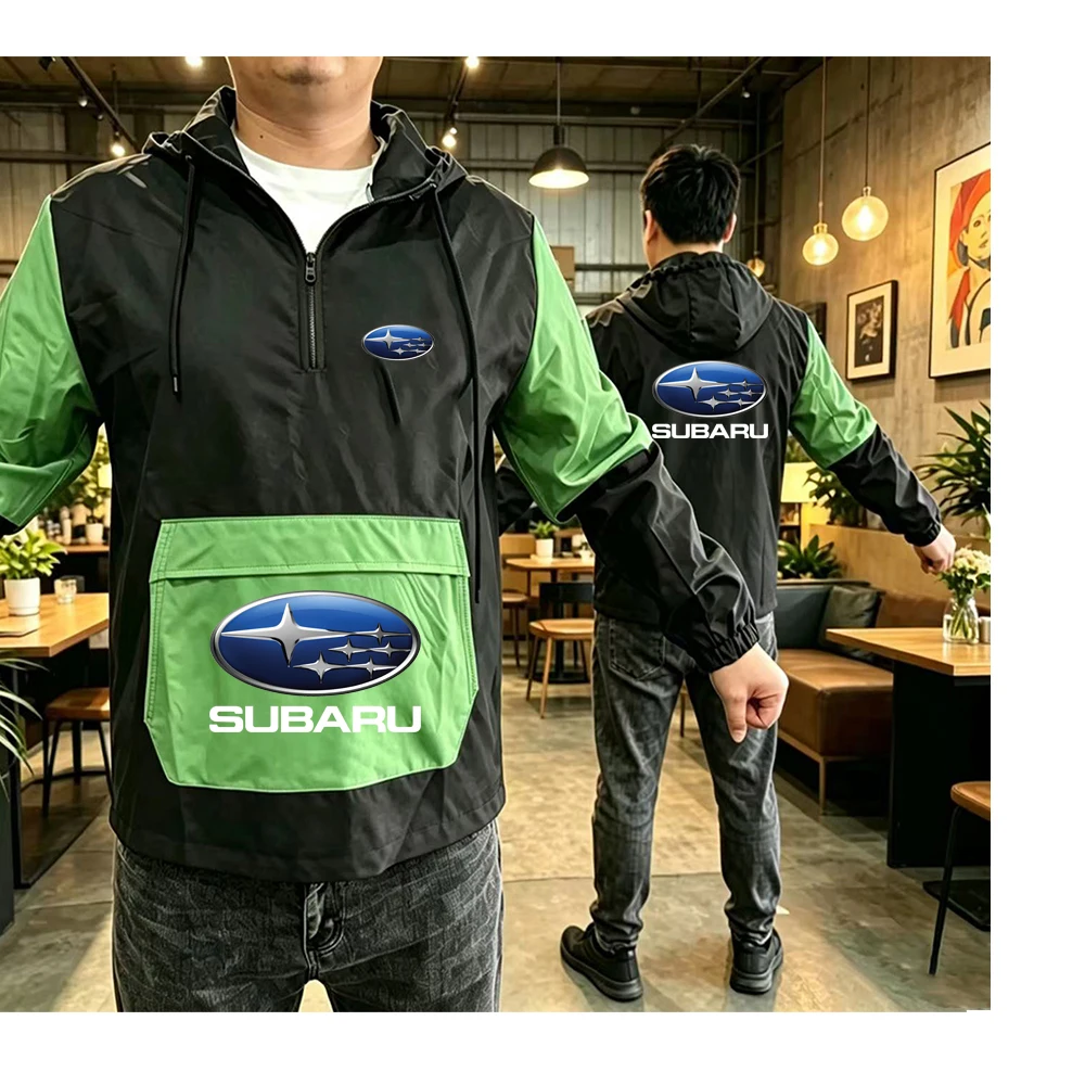 Куртка SUBARU Stormtrooper для весны и осени: ветрозащитная, солнцезащитная, универсальная, для активного отдыха, легкая, для утренних походов (art.: 3920da70dd1aa) - 3920da70dd1aa