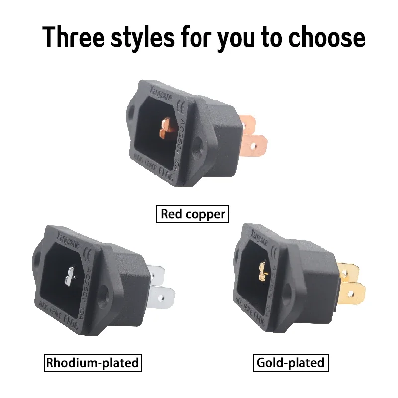 Разъем HiFi Audio C13 IEC