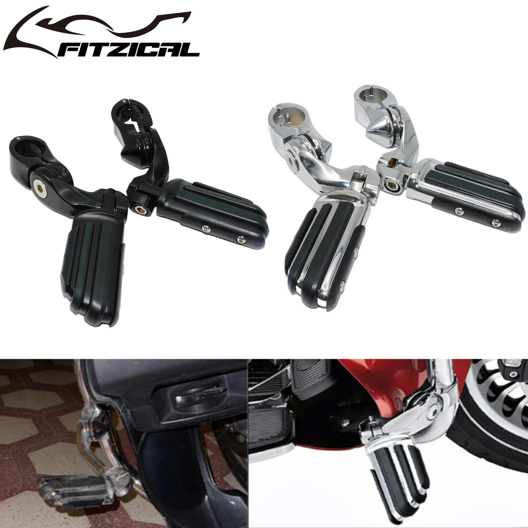 Универсальная подножка для мотоцикла защита двигателя педаль Harley Sportster Touring Electra