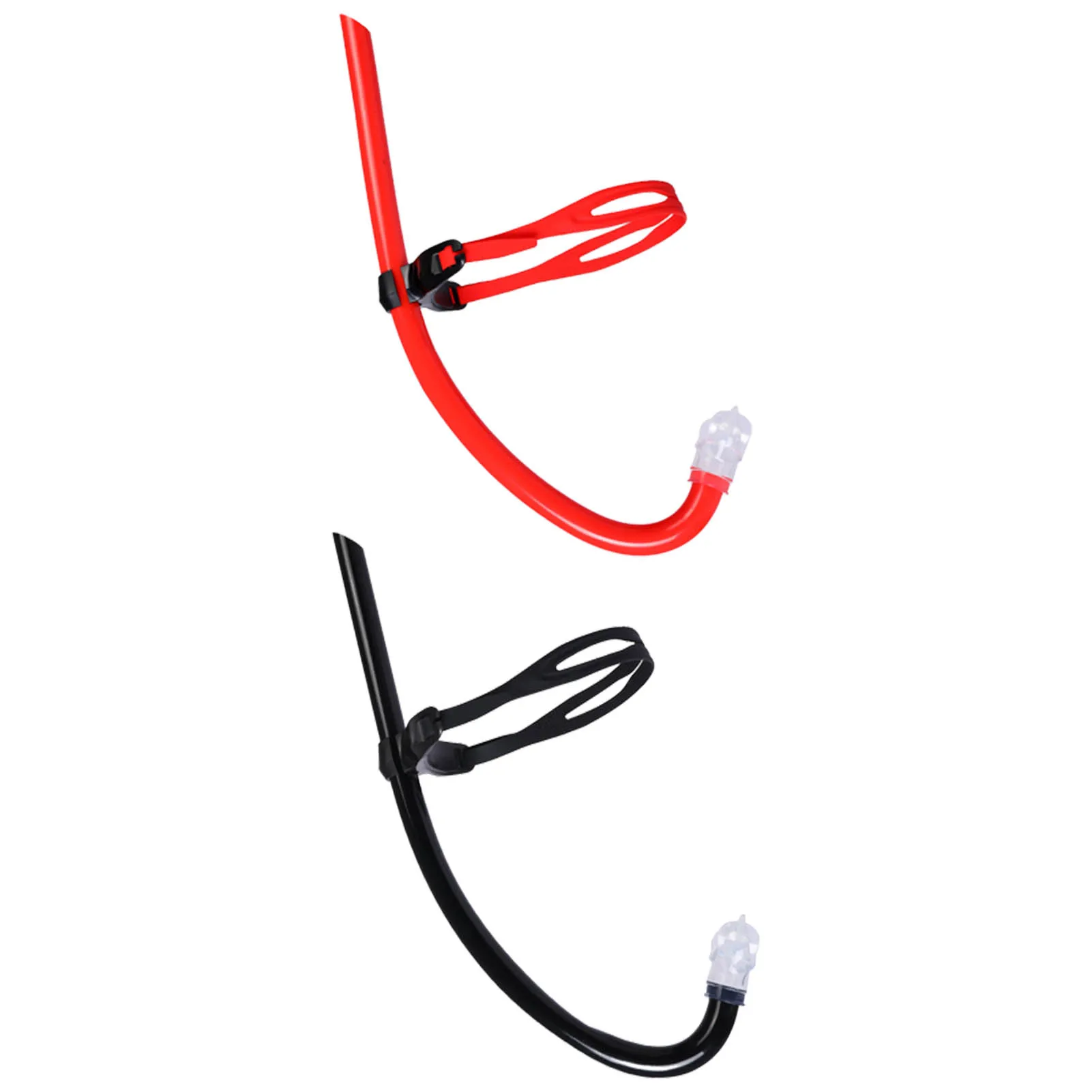 

Diving Snorkel Swimming Silicone Breath Tube Swimmer's Snorkel for Training Swim Swimming Diving Pool 1 PC Diving Snorkel MC889
