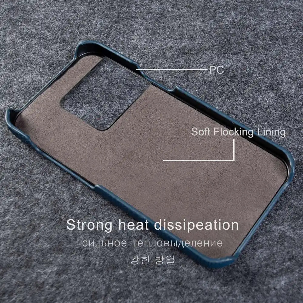 For Oneplus 10 Pro Case Luxury Real Genuine Leather Cases for oneplus 9Pro 8t 10R 8Pro 7T 9R 7TPro Phone Cover Back Coque Capa