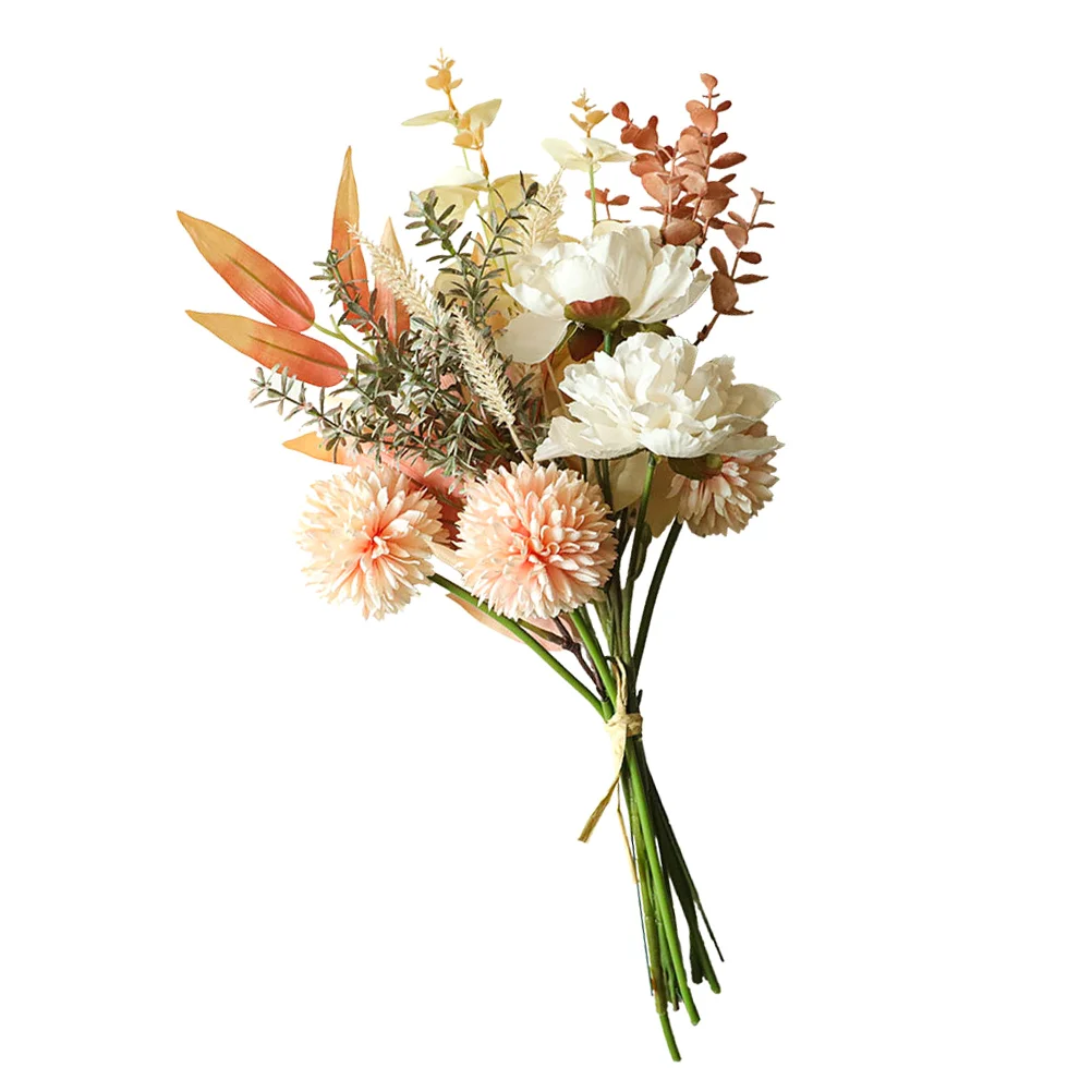 

Simulation Dandelion Silk Flower Arrangements Floral Artificial Bouquets Silk Floral Arrangements Christmas