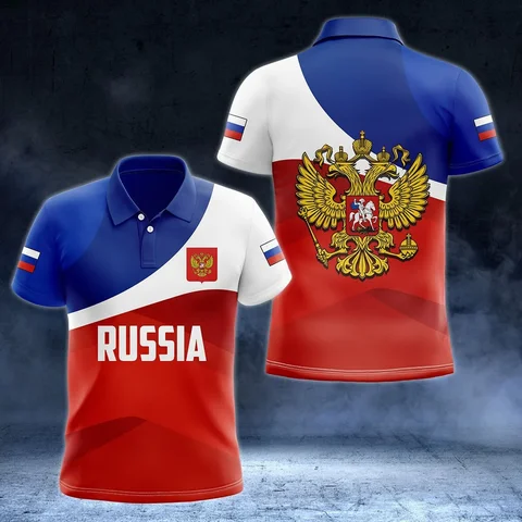 Футболка Russia