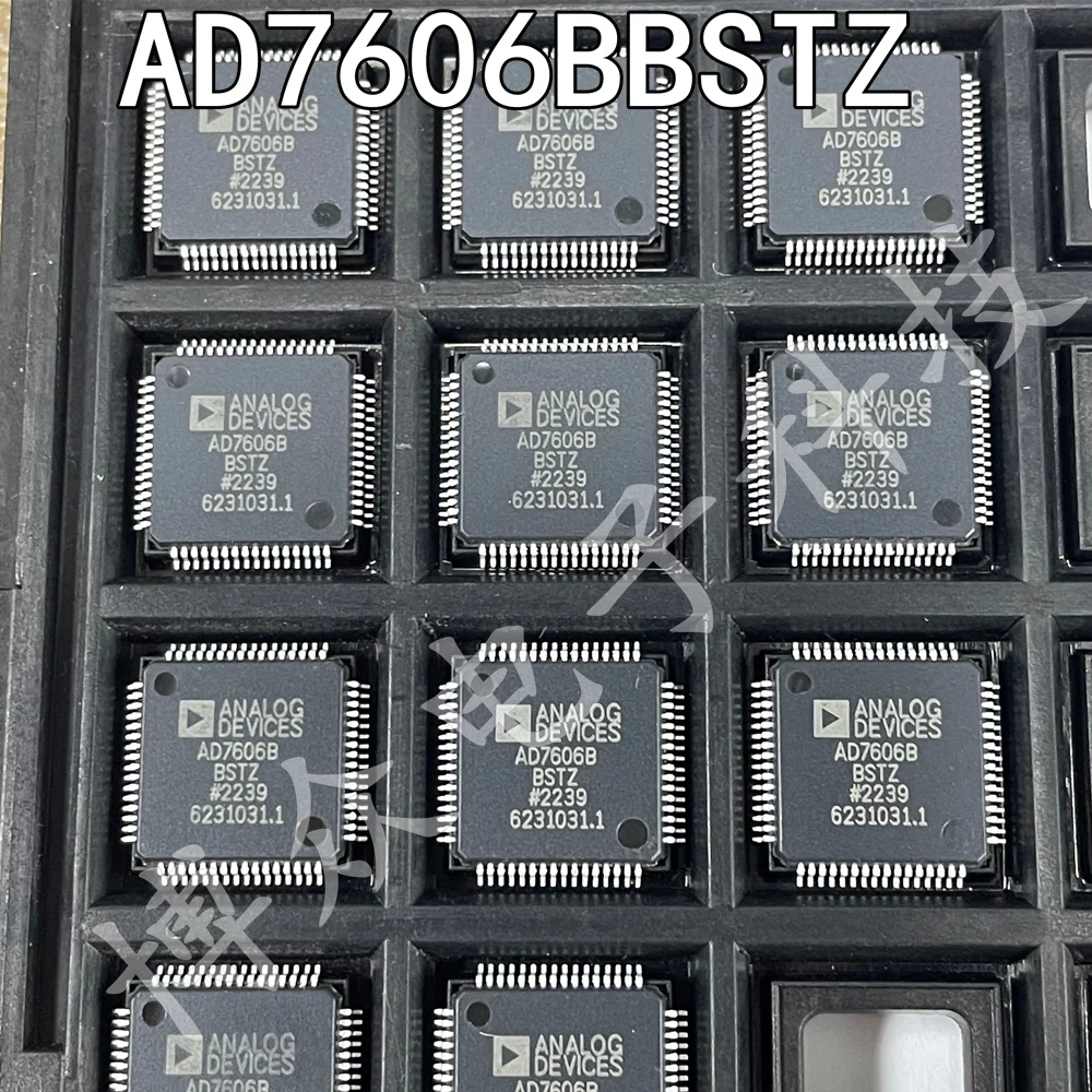 

10Pcs~50Pcs Original AD7606BBSTZ AD7606B LQFP64