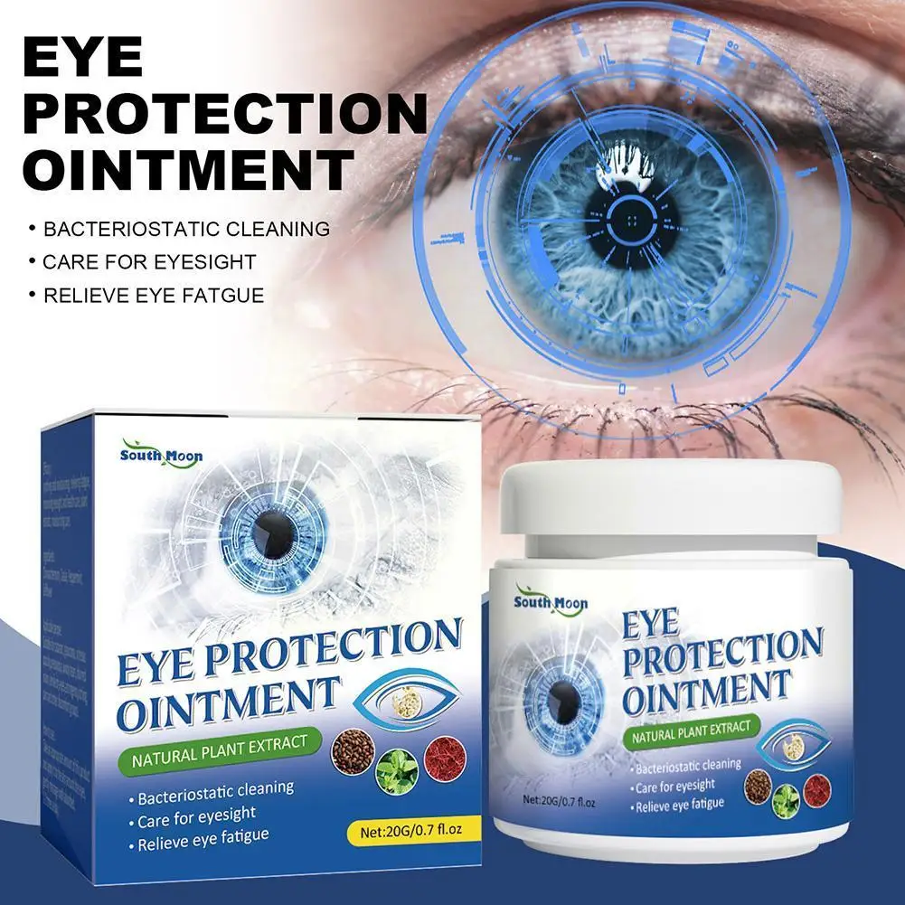 

Eye Care Cream Chinese Herbal Medicine Brighter Eye Circles Problems Relieve Reduce Pain Fatigue Relief Bags Dark Anti Puff O1X1