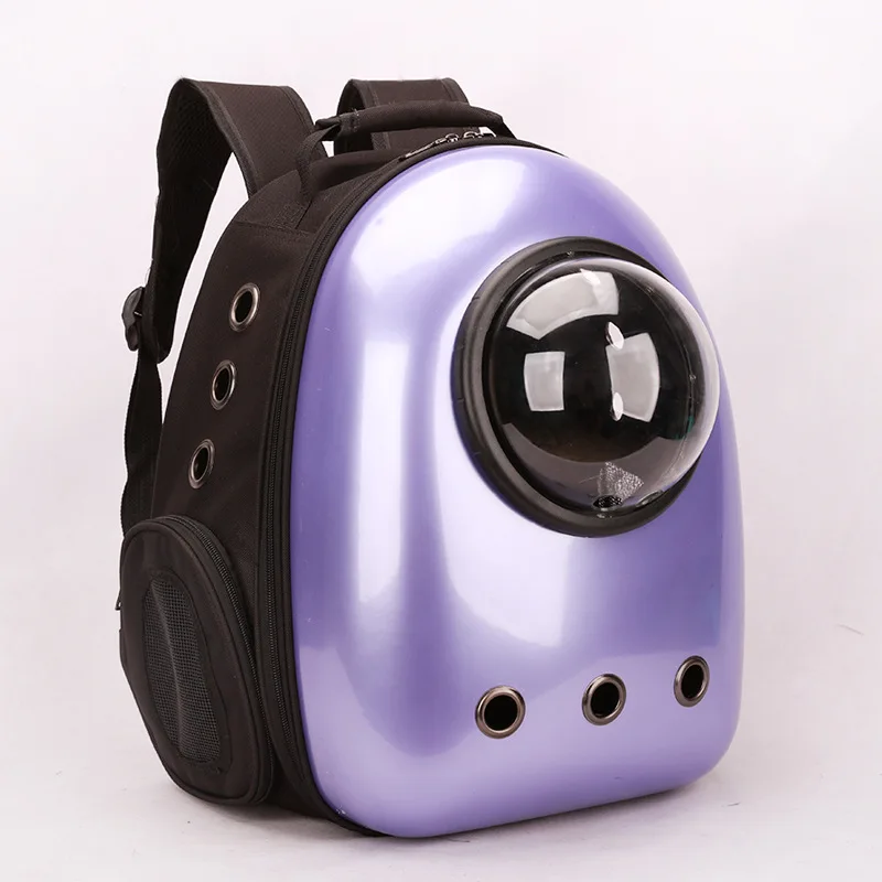 

Astronaut Window Bubble Carrying Travel Bag Breathable Space Capsule Transparent Pet Carrier Bag Dog Cat Backpack