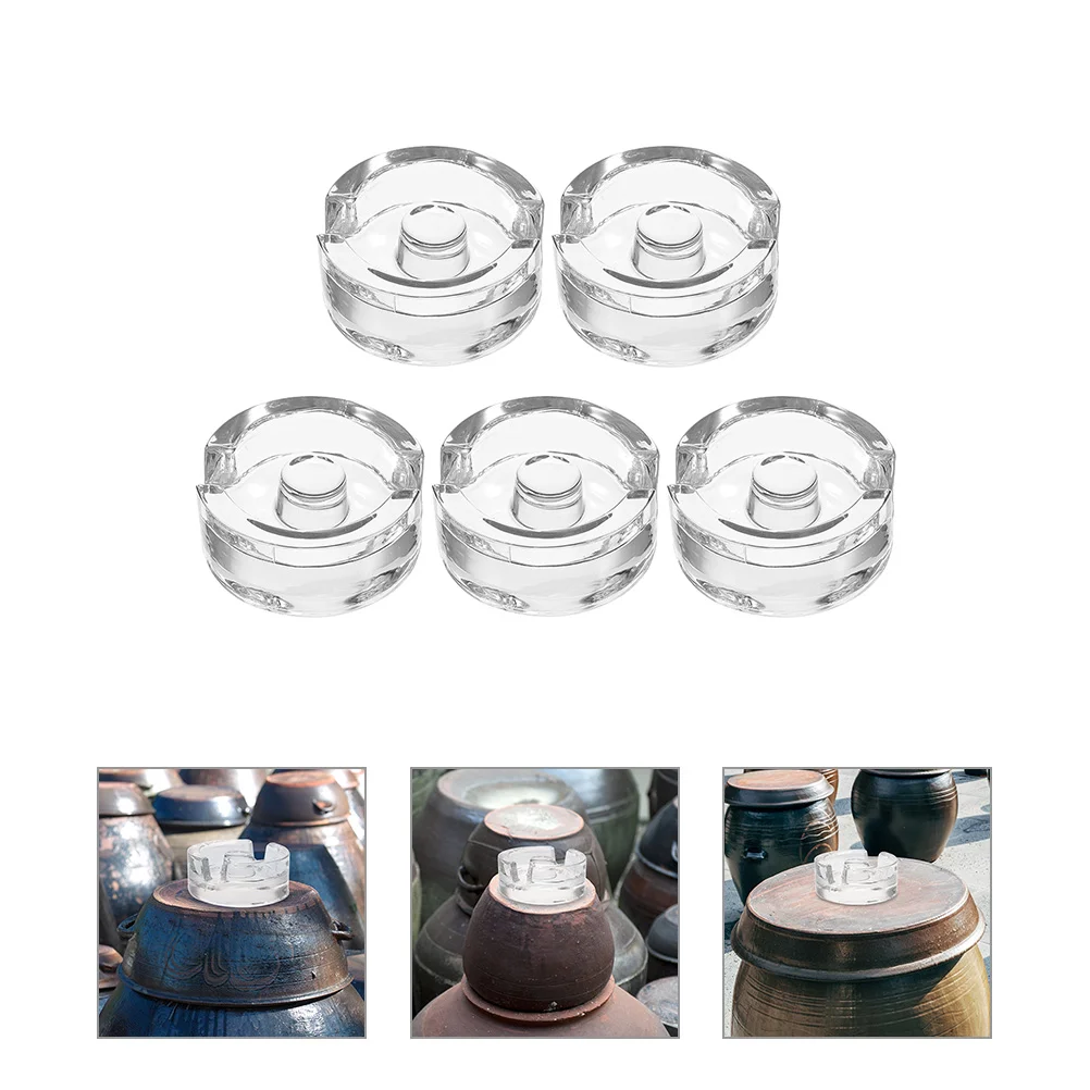 5 шт. ферментированные стеклянные тяжелые каменные гири для ферментации квашеная