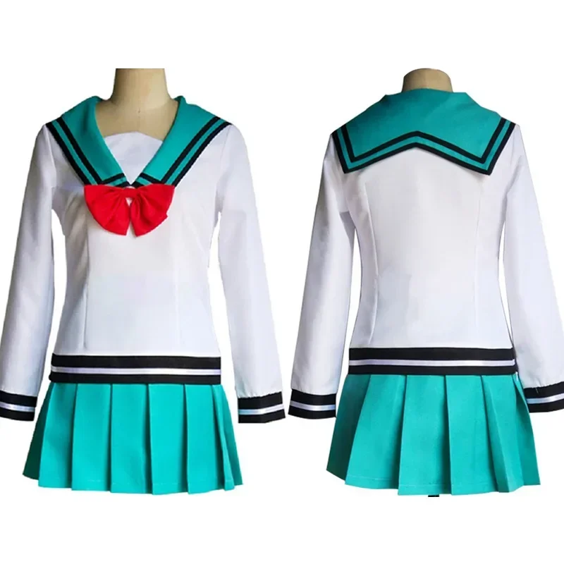 Женские костюмы для косплея аниме Teruhashi Kokomi платье Saiki Kusuo No Sai-nan Yumehara Chiyo униформа