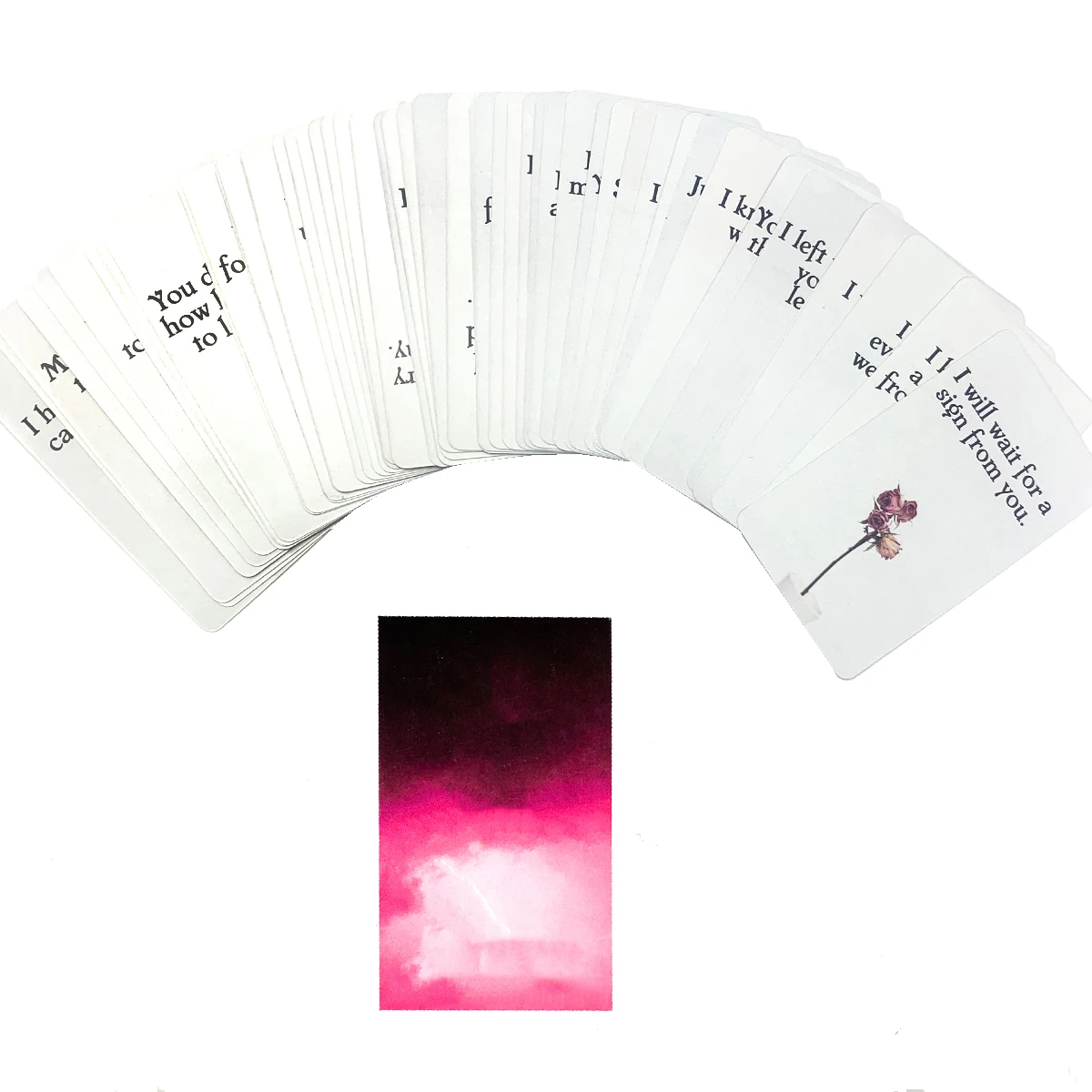 

The Hidden Truth Oracle Independent Oracle Cards Fortune Telling Tarot Deck 54 Cards Friend Party Entertainment Board Game
