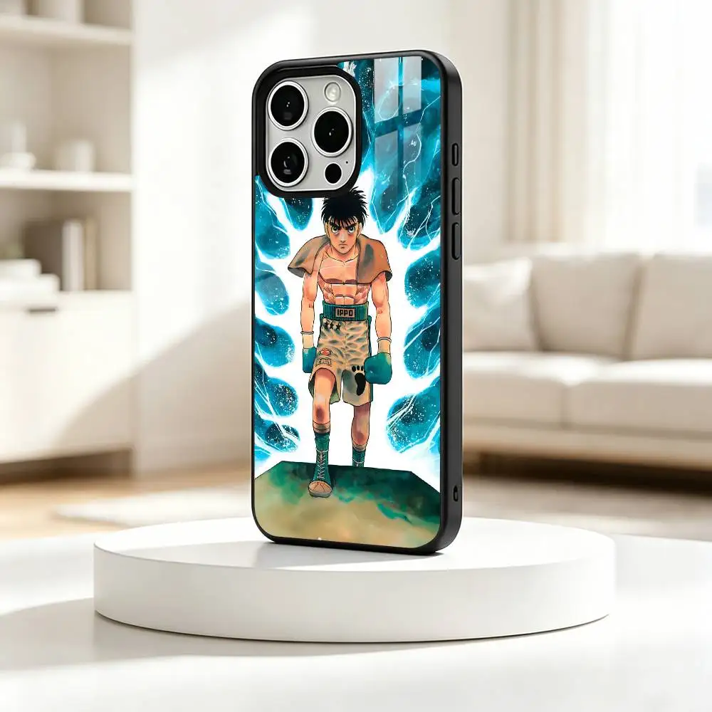 Фото Чехол для телефона Hajime no Ippo M-Makunouchi для iPhone 17, 16, 15, 14, 13, 12, 11 Plus, Pro с поддержкой магнитной беспроводной зарядки №5