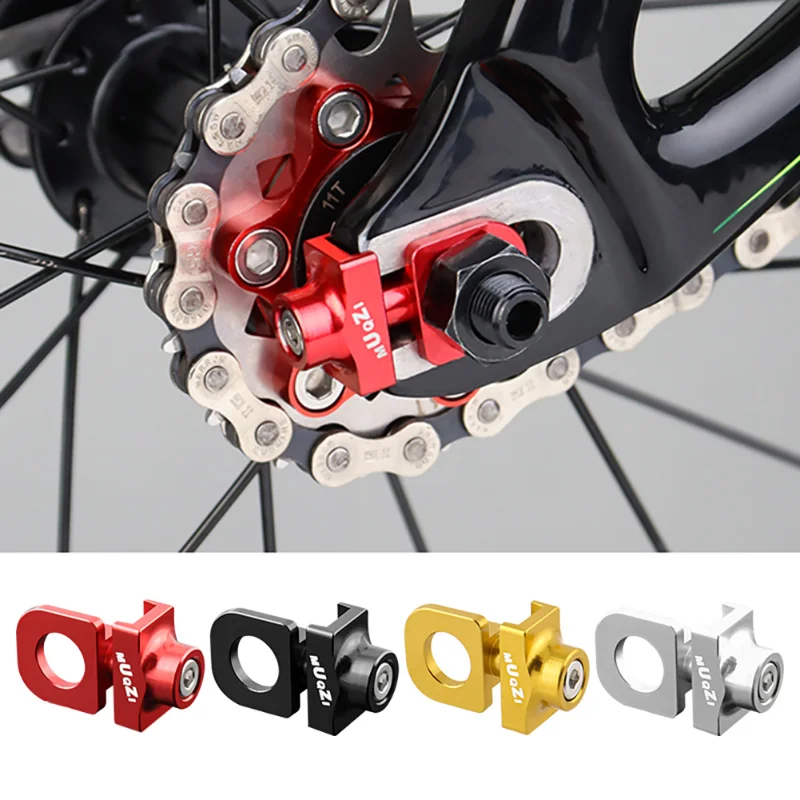 

Горячая Распродажа, Новый велосипедный регулятор цепи, натяжитель, крепежный элемент для велосипеда BMX Fixie, одинарная скорость
