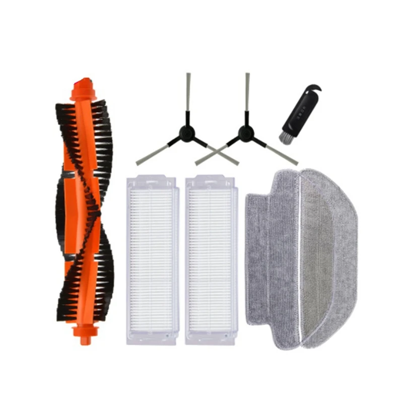 

Main Brush Hepa Filter Mop Cloth For Xiaomi Mijia Mi Robot Vacuum-Mop STYJ02YM Robot Vacuum Cleaner Parts Accessories