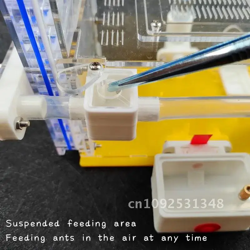 T Design DIY Ant Farm с зонами для кормления Акриловое муравье гнездо Насекомое Ant House Villa Anthill Pet Workshop Mania для дома Ant Hotel (art.: 3920cb4a8bbfb) - 3920cb4a8bbfb