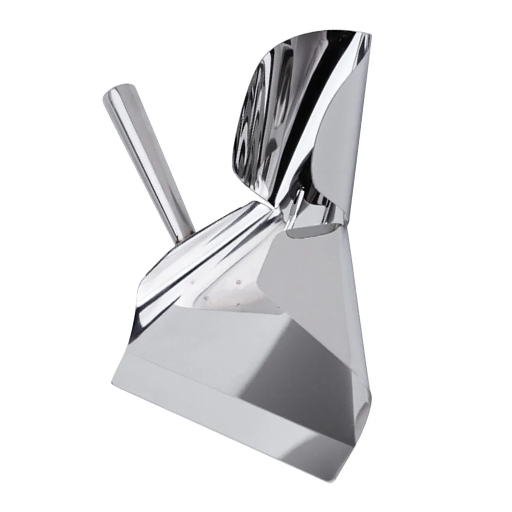 

Stainless Steel Popcorn Scoop Small French Fry Scoop Handle Fry Scoop Service Supplies