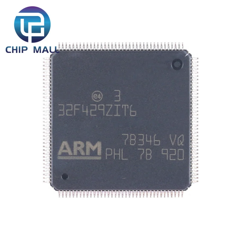 

STM32F429ZIT6 LQFP-144 ARM Cortex-M4 32-bit Microcontroller -MCU Chip IC New Original Spot